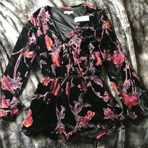 Pacsun floral romper